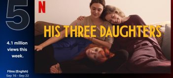 His Three Daughters movie