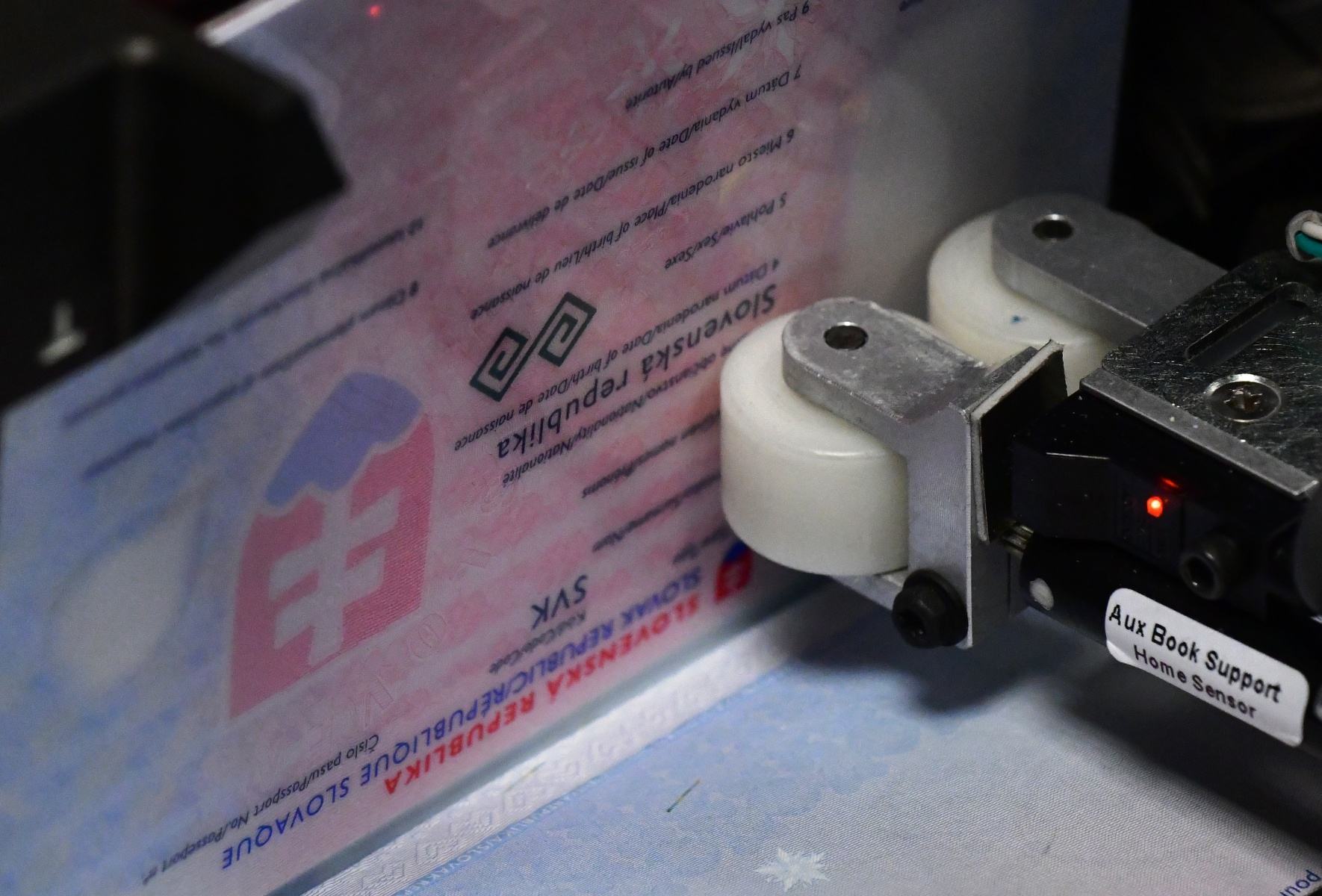 Takto budú vyzerať nové pasy pre občanov Slovenska