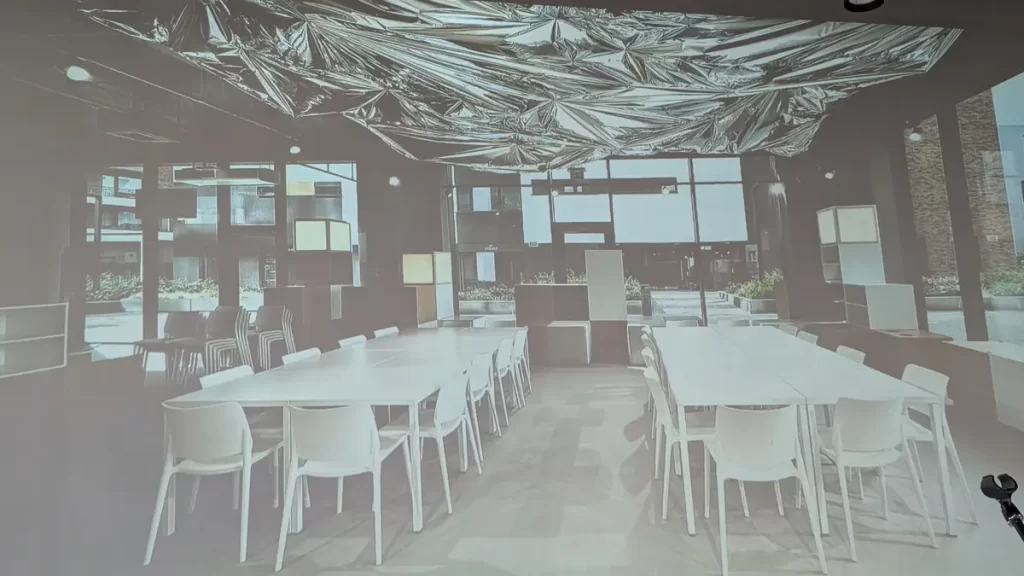 Orange Digital Center priestory