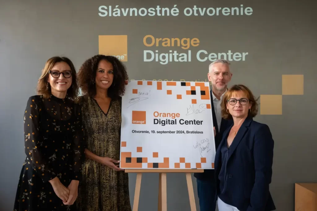 Otvorenie Orange Digital Center