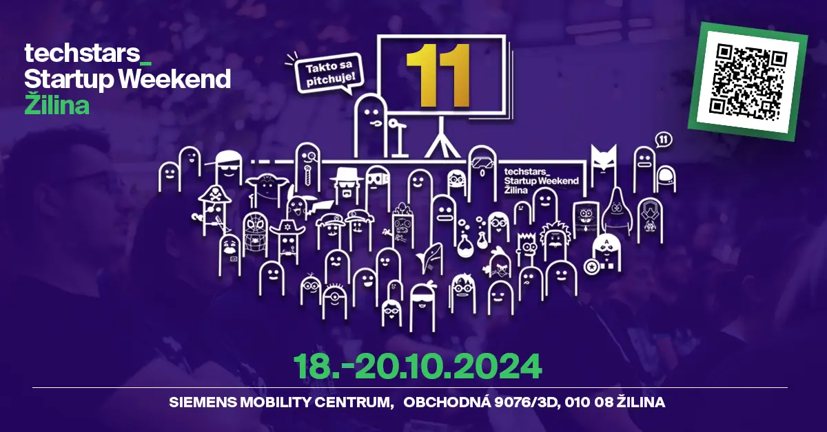 Startup Weekend Žilina: Zaži víkend, kde sa mení budúcnosť!