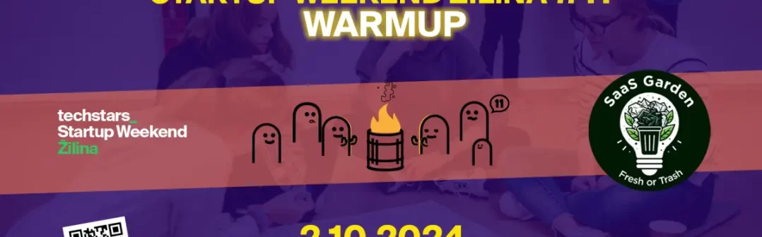 Startup Weekend Žilina - Warmup