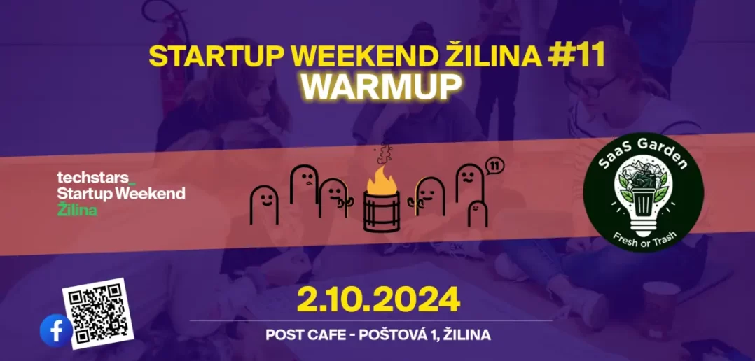 Startup Weekend Žilina - Warmup