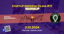 Startup Weekend Žilina - Warmup