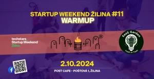 Startup Weekend Žilina - Warmup