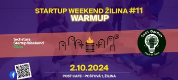 Startup Weekend Žilina - Warmup