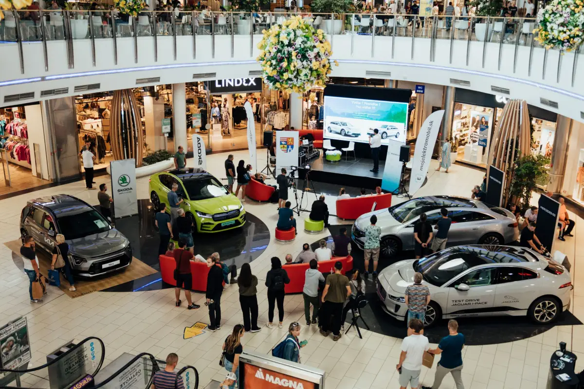 Salón Elektromobilov 2024 Košice: Program, mapa, zoznam elektromobilov a základné informácie