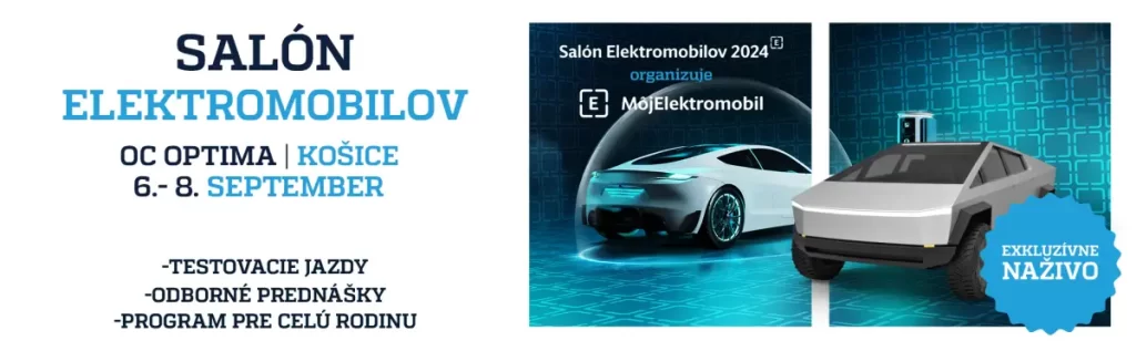 Salón Elektromobilov v Košiciach