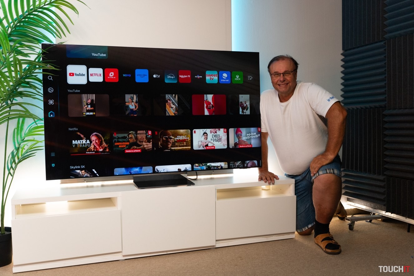 Samsung 65QN900: Je čas povedať: Fí-ha, to je ale obraz!