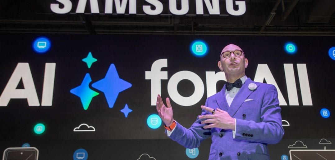 Benjamin Braun, riaditeľ marketingu v Samsung Europe