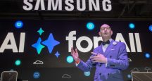 Benjamin Braun, riaditeľ marketingu v Samsung Europe