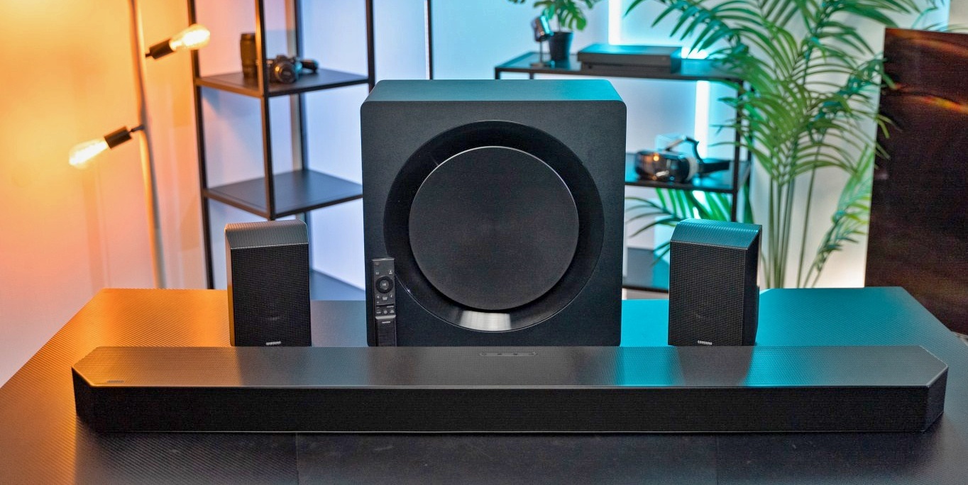 Samsung HW-Q990D: soundbar s priestorovým podaním hudby