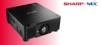 Spoločnosť Sharp/NEC uvádza na trh projektory Sharp 4K pre vysoké školy a firemné prostredie