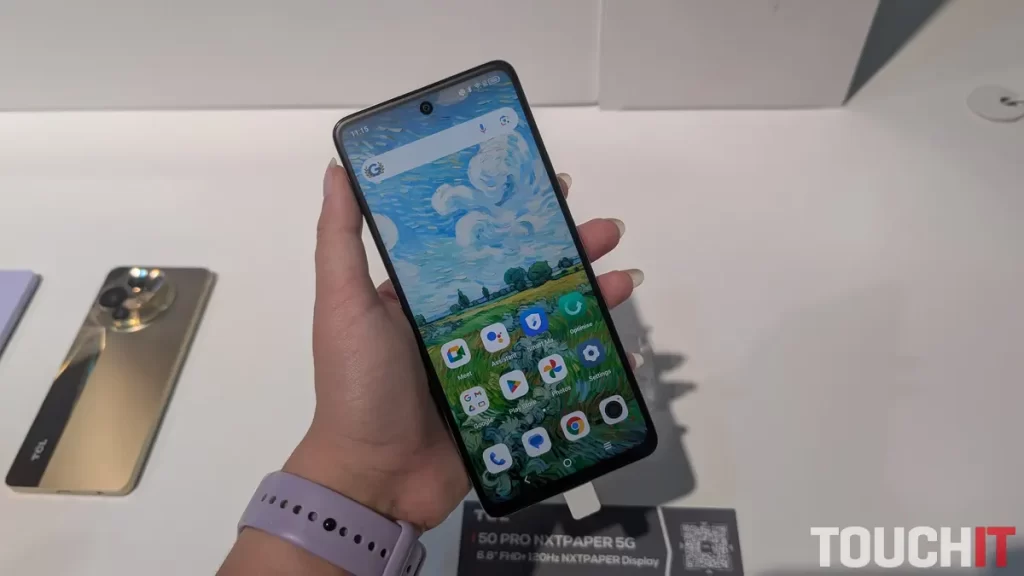 Séria TCL 50 NXTPAPER