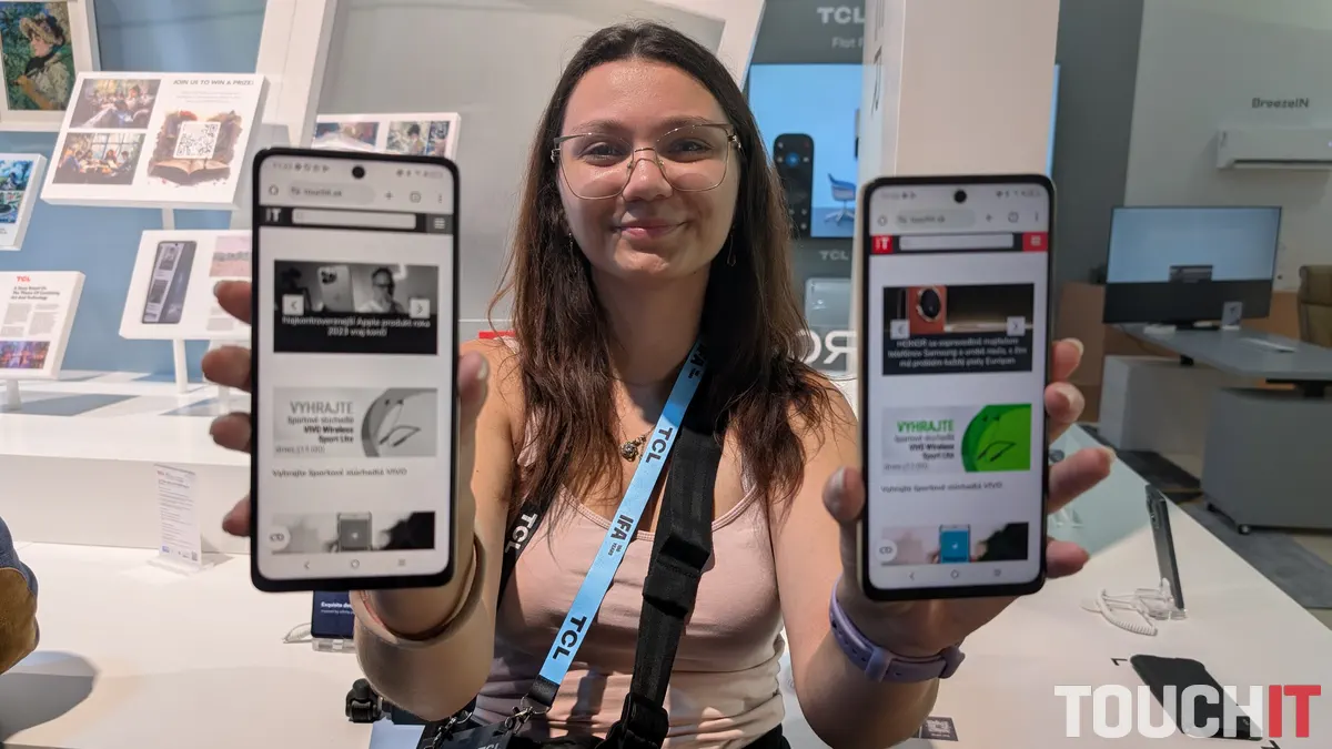 TCL predstavilo nové smartfóny série NXTPAPER 50