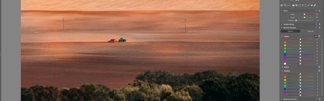 Prostredie Zoner Photo Studio X