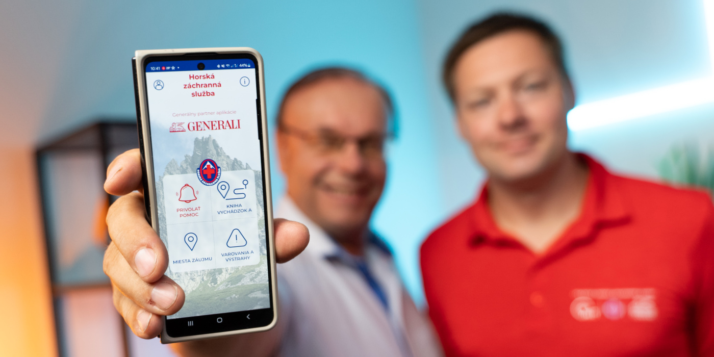 Aplikácia HZS vám môže zachrániť v horách život a je úplne zadarmo