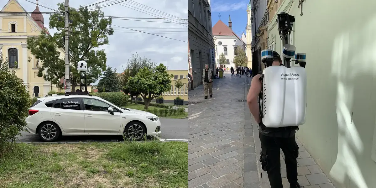 Apple fotí Slovensko aj Bratislavu, jeho mapy budú u nás lepšie