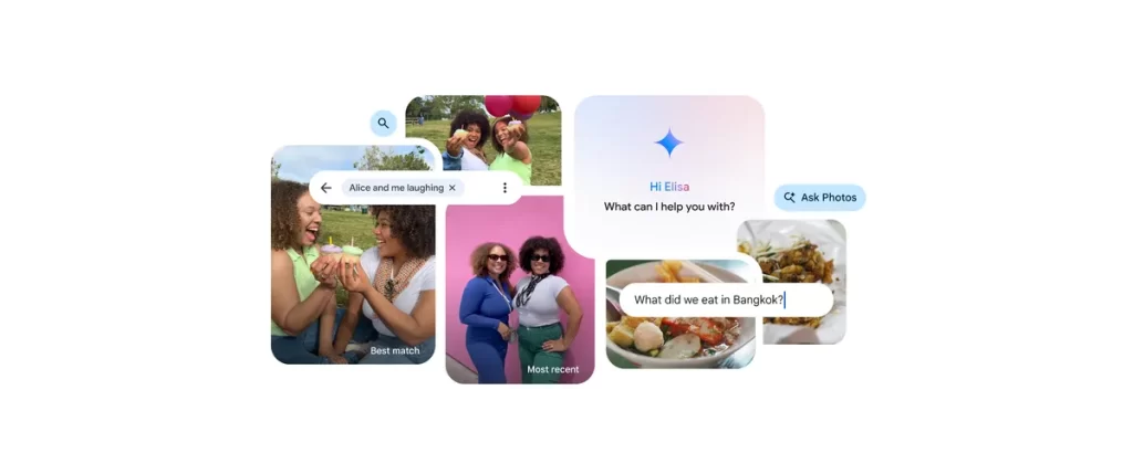 Google sprístupňuje Ask Photos pre prvých používateľov Fotiek Google