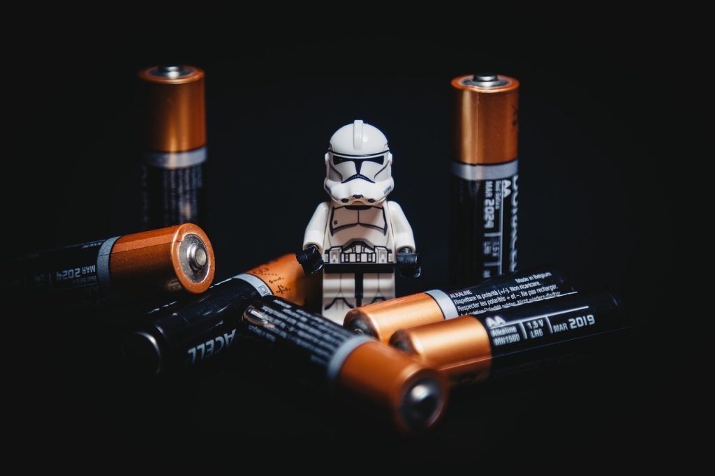 batérie duracell a star wars postavicka medzi nimi