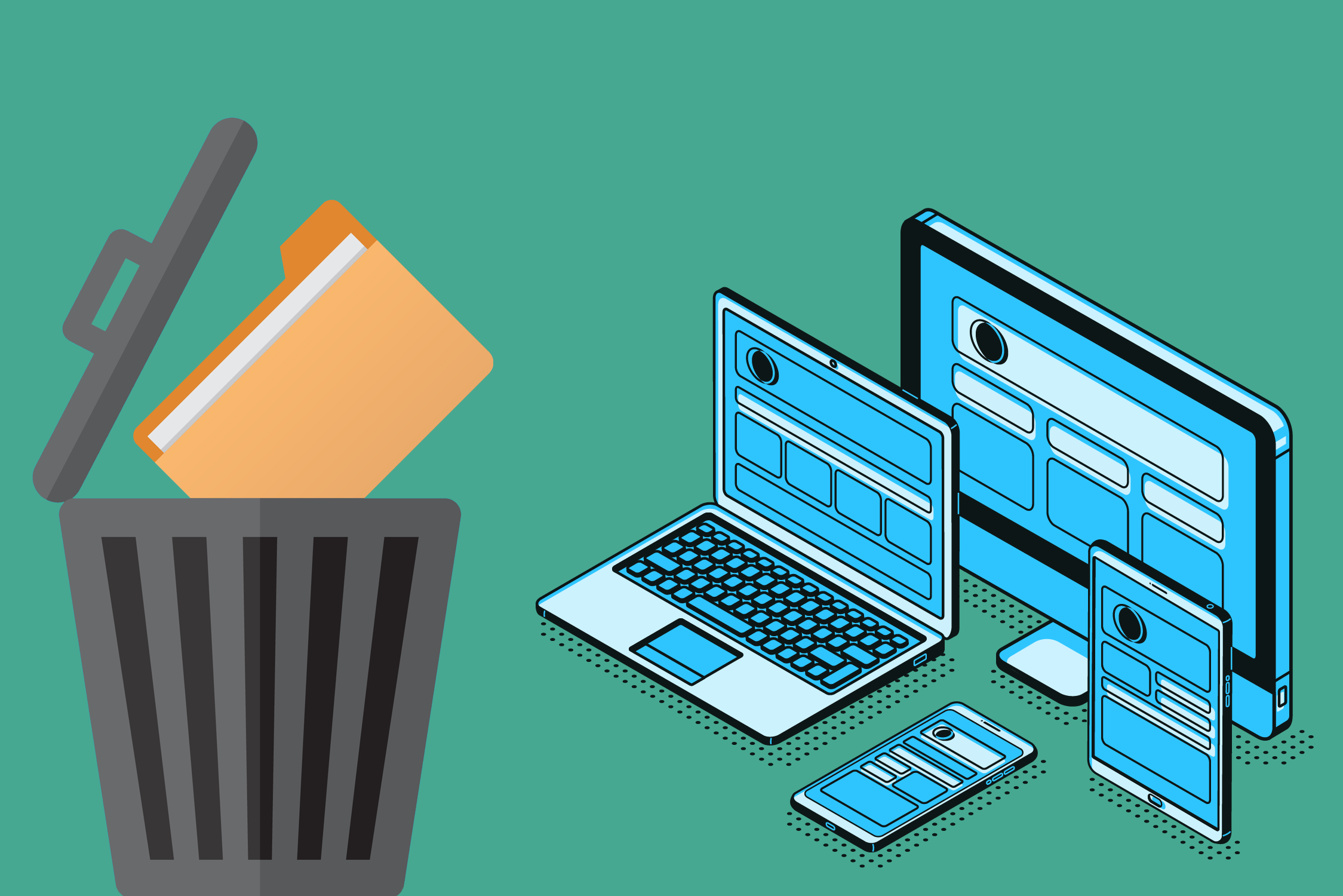 Ako na bezpečné zmazanie dát (1. časť): Nedeštruktívna cesta