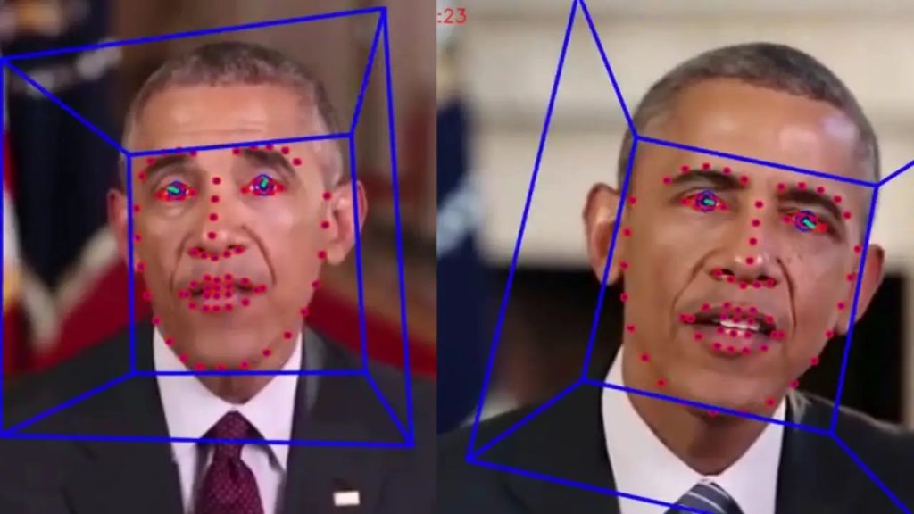 deepfake image Obama_OpenFace