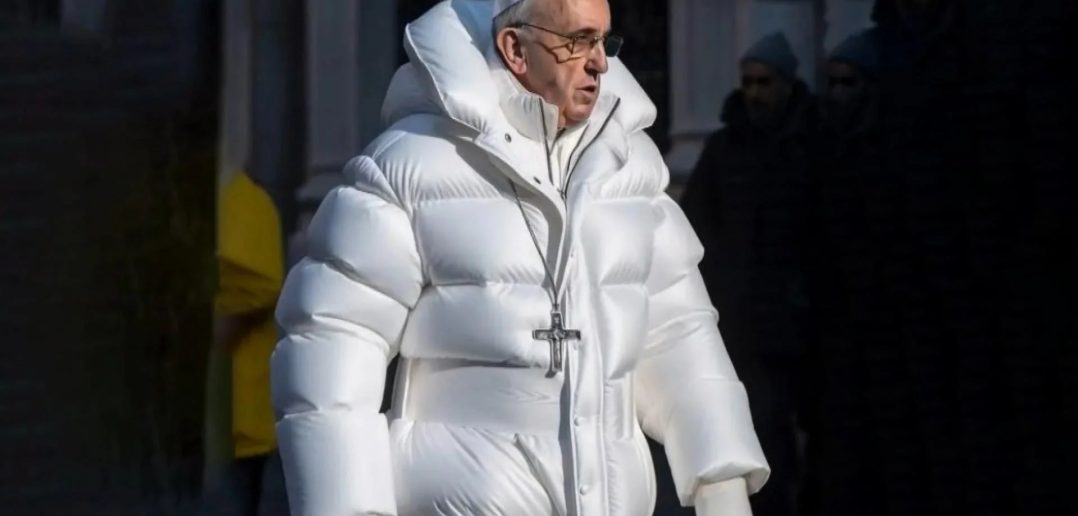 deepfake image pope-jacket-ai