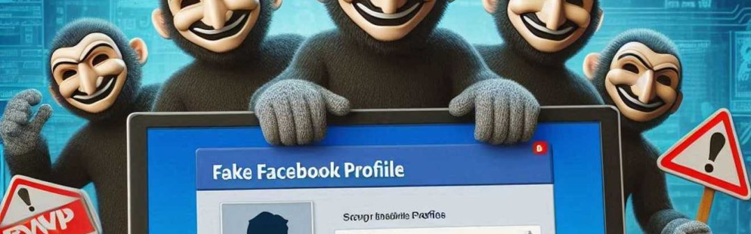 fake facebook profile warning