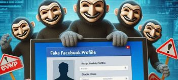 fake facebook profile warning