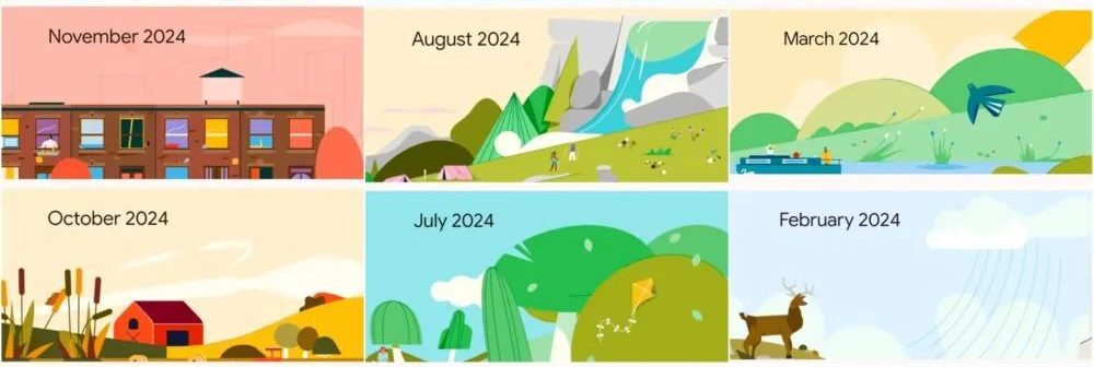 google calendar event flair vizual