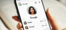 google kontakty contacts AI image