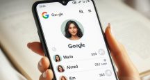 google kontakty contacts AI image