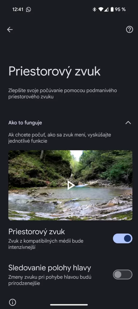 Aplikácia Pixel Buds pre Android