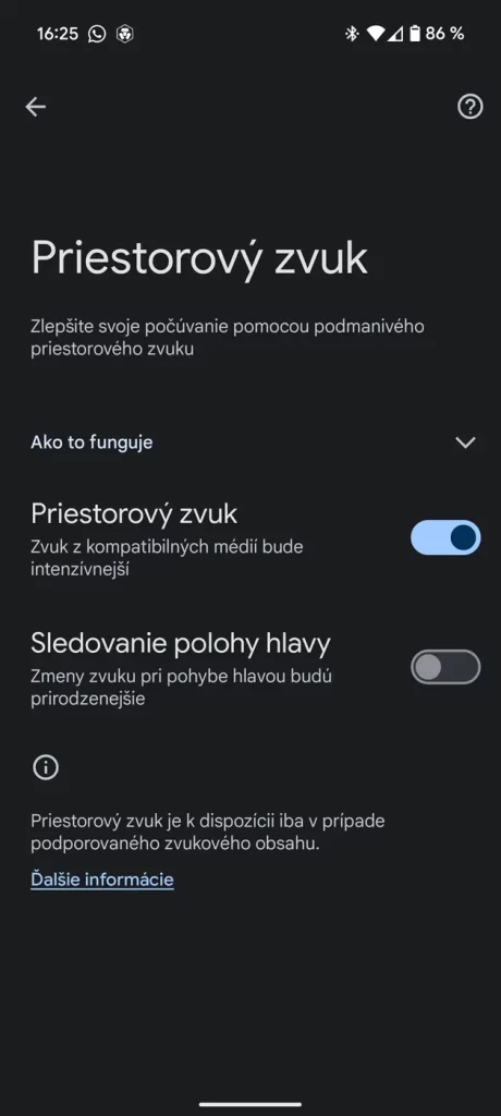 Aplikácia Pixel Buds pre Android