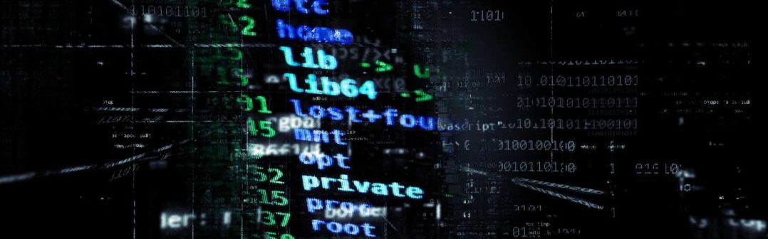 hacking zapis pocitacoveho kodu na obrazovke