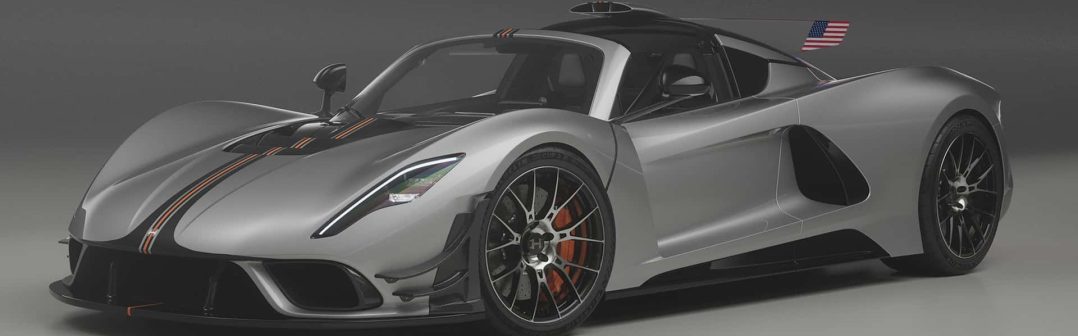 Hennessey Venom F5-M Roadster