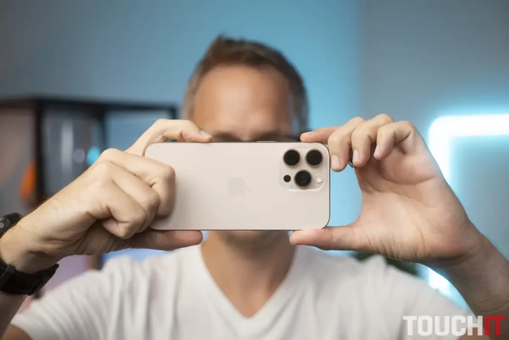 Tlačidlo Camera Control v iPhone 16 (Pro)