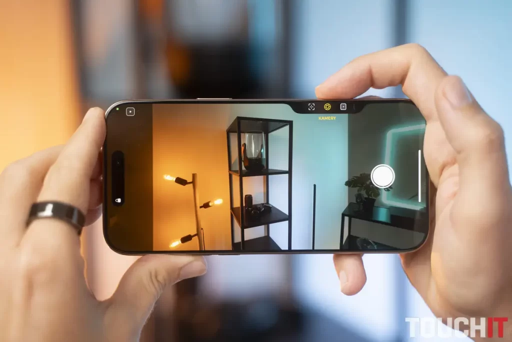 Tlačidlo Camera Control v iPhone 16 (Pro)