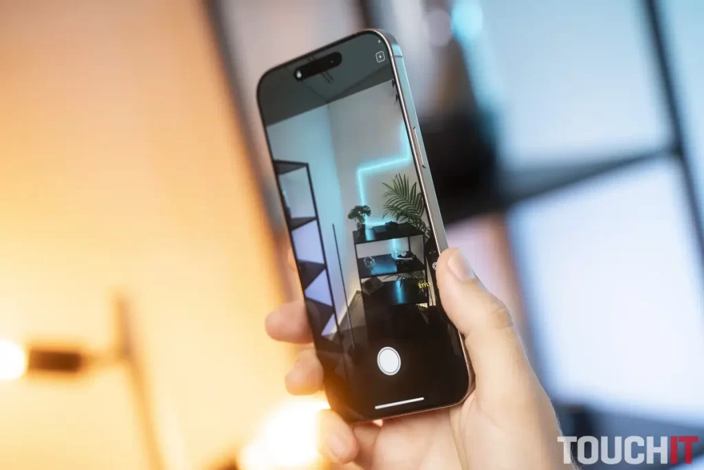 Tlačidlo Camera Control v iPhone 16 (Pro)