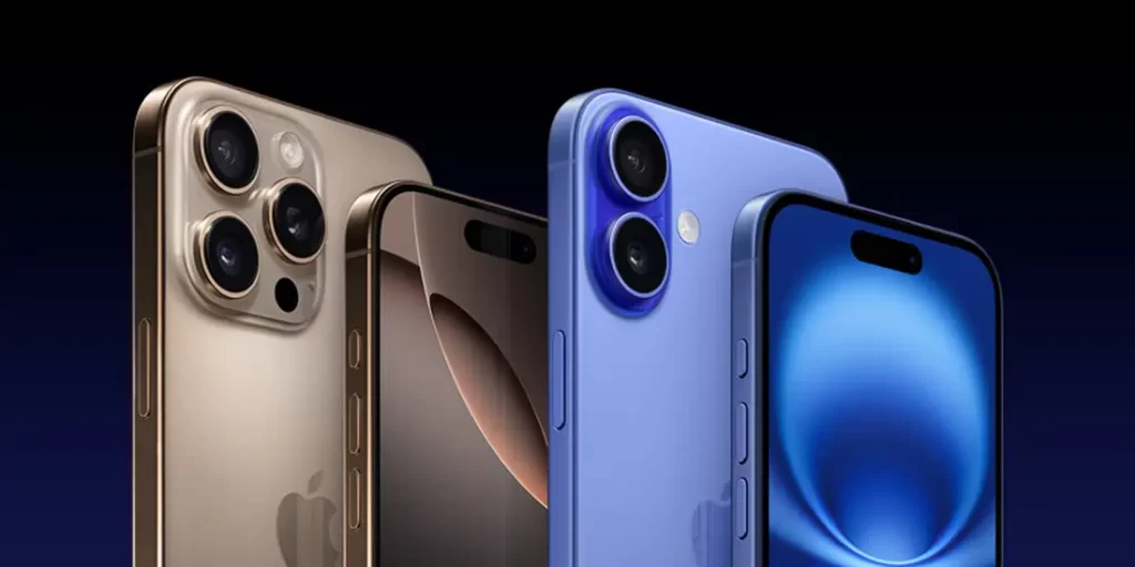 iPhone 16 a iPhone 16 Pro