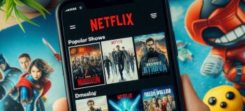 netflix na obrazovke smartfónu ai image