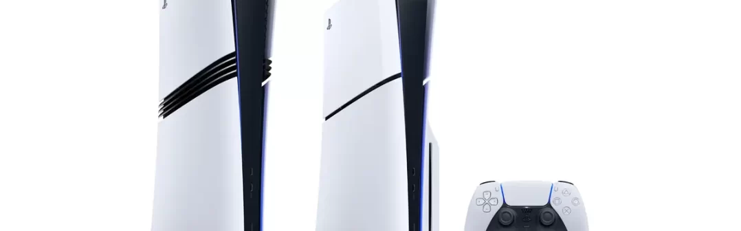 Vľavo PlayStation 5 Pro, vpravo PlayStation 5