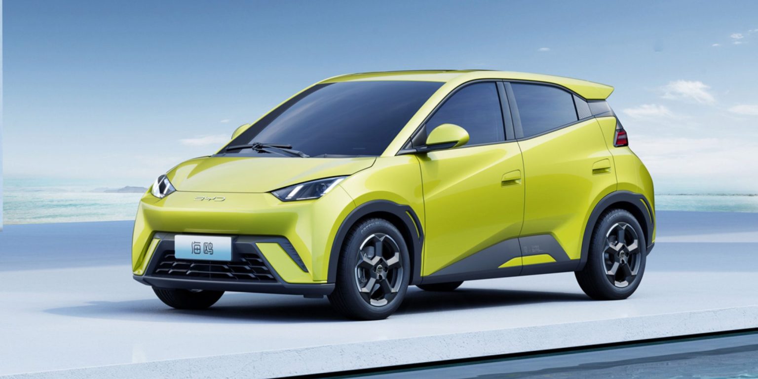 BYD Seagull EV: Najpredávanejší čínsky mini elektromobil za menej ako 10 000 eur mieri do Európy