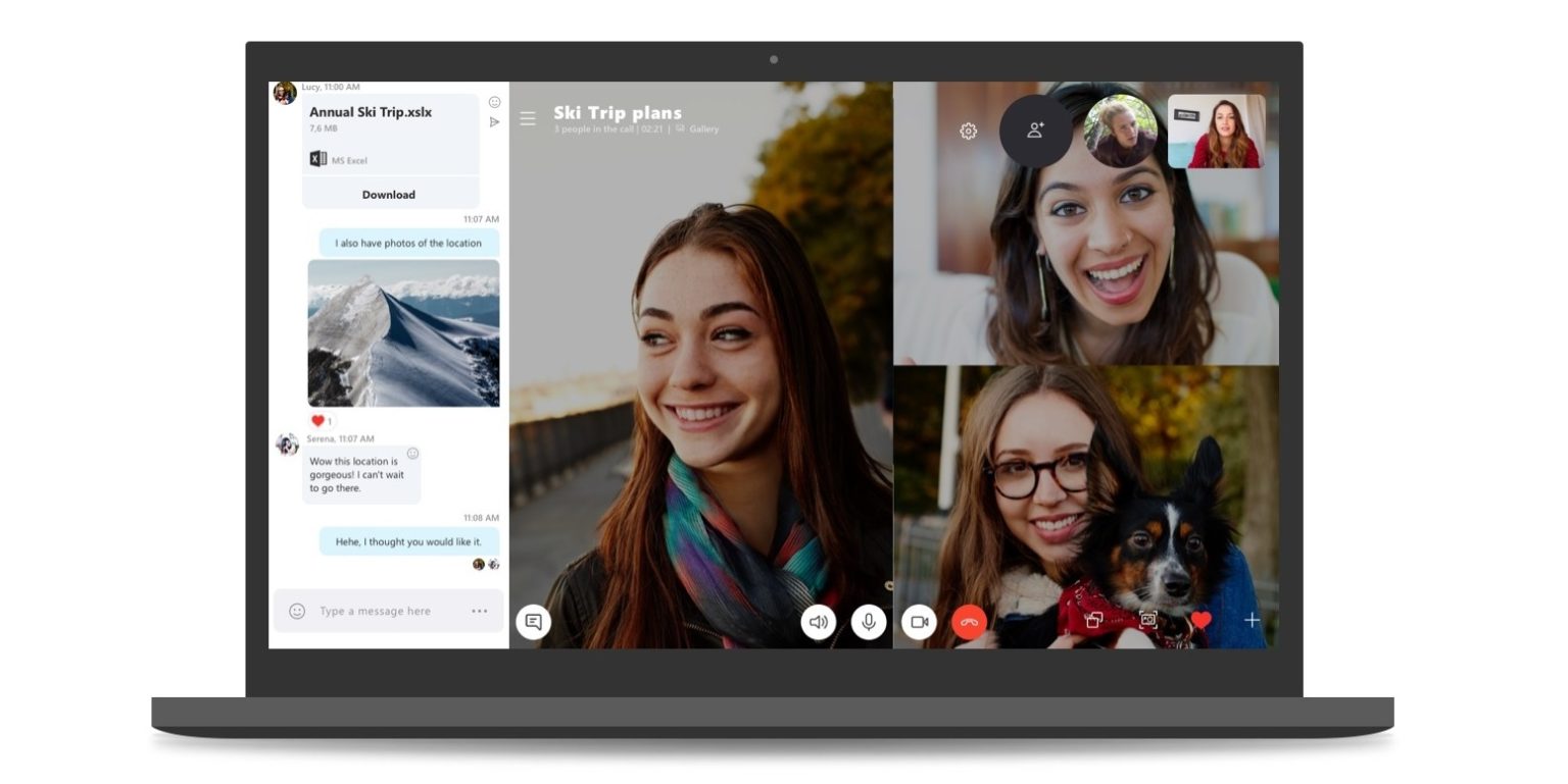 Ako používať videohovory zadarmo