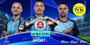 Ako sledovať naživo zápasy ŠK Slovan Bratislava v Lige majstrov