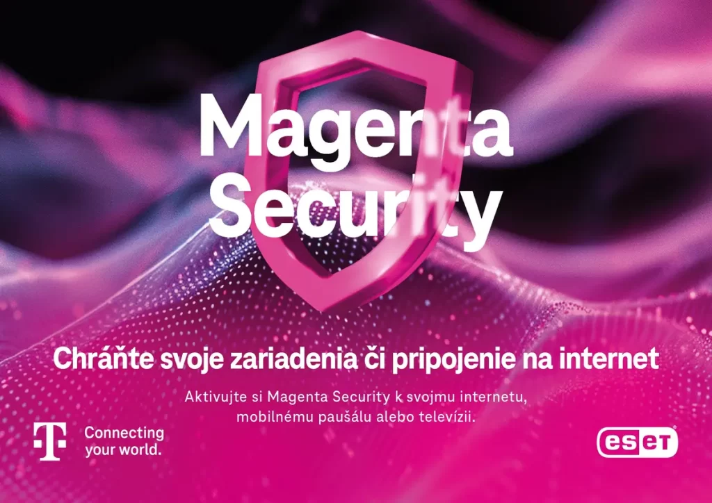 Telekom začal ponúkať novú službu Magenta Security