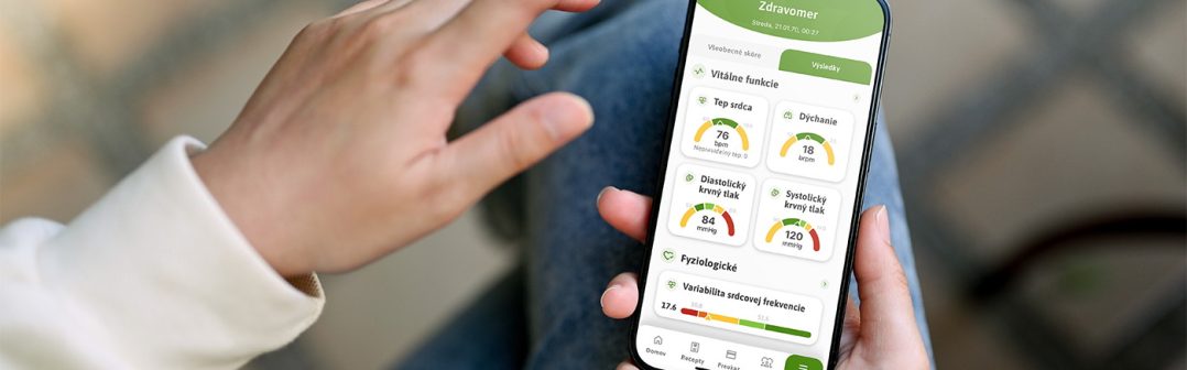 Zdravomer: tlakomer v smartfóne