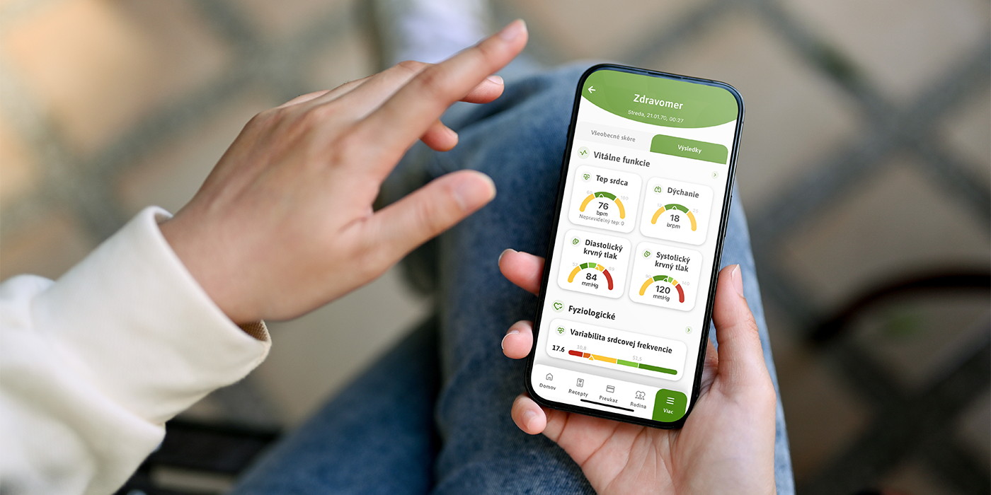 Zdravomer: tlakomer v smartfóne