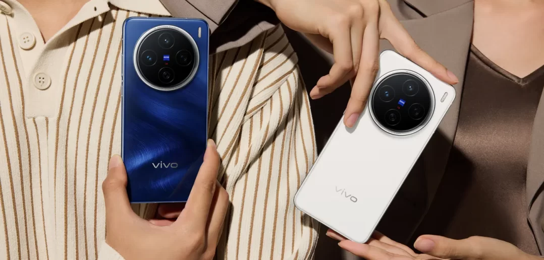 Vivo X200 oficiálny dizajn