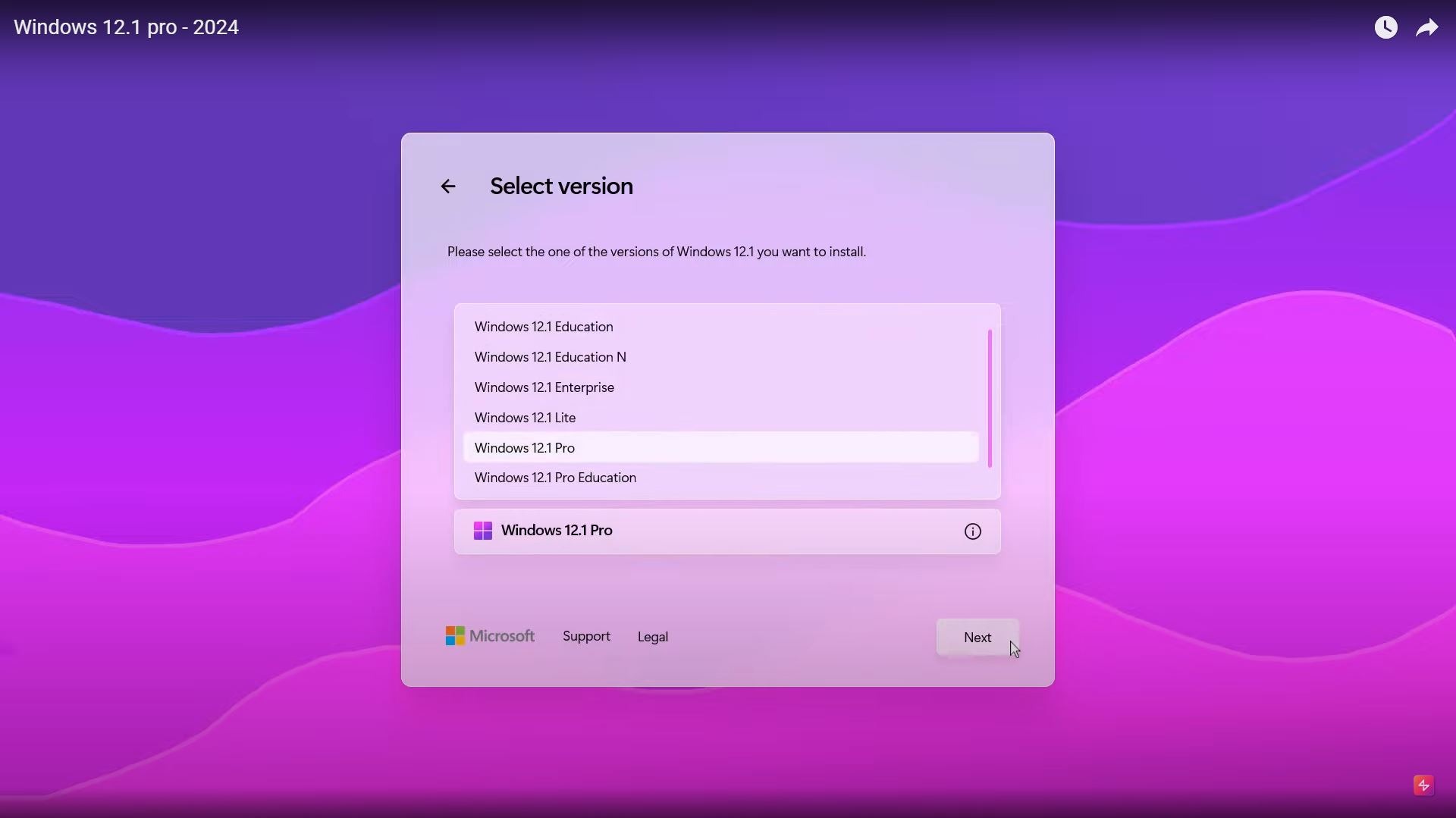 Fikcia Windows 12.1 je hybridom medzi macOS a Linuxom